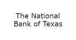 Logo for The National Bank of Texas - Listing
