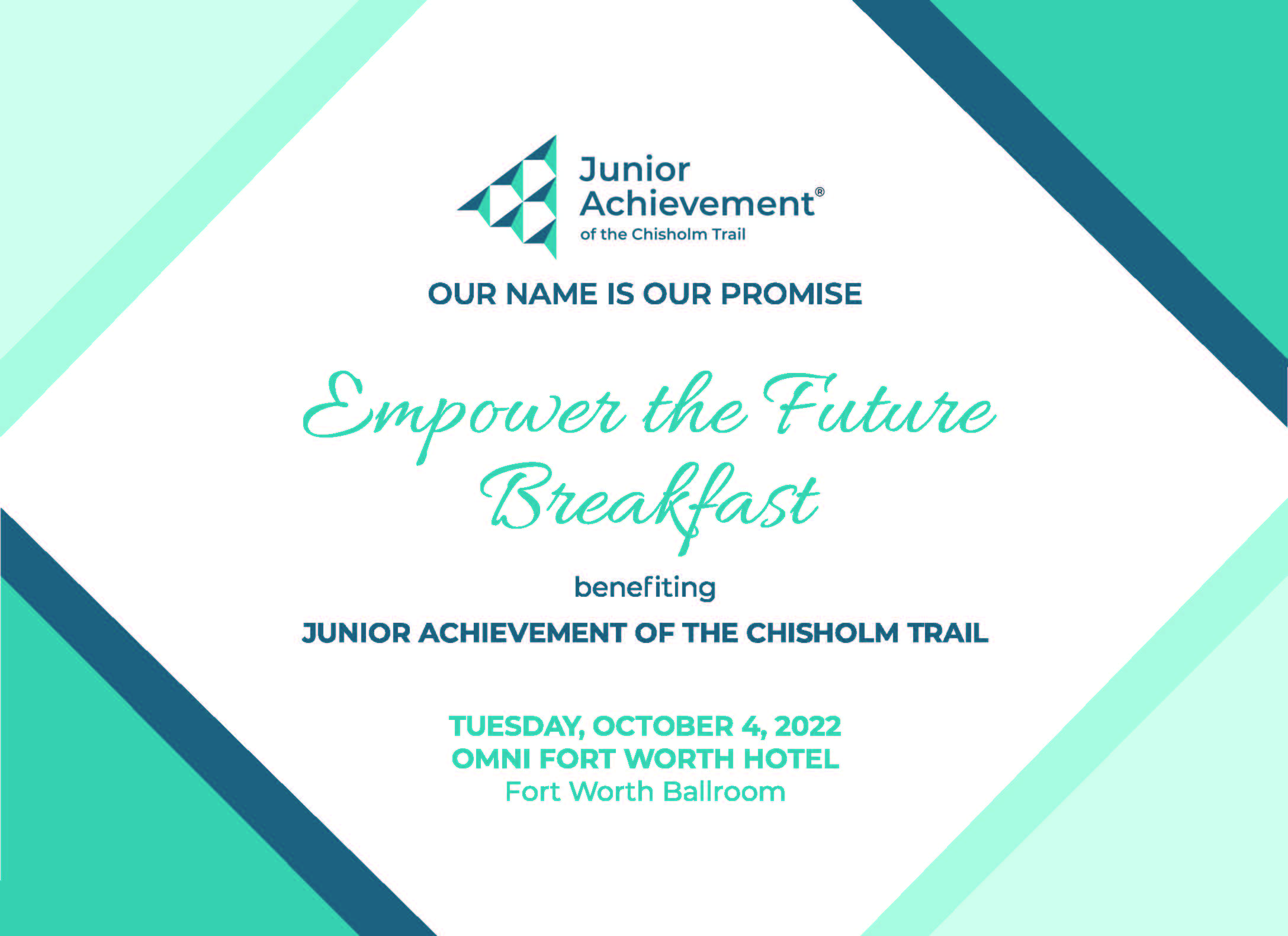 2022 JA Empower the Future Breakfast