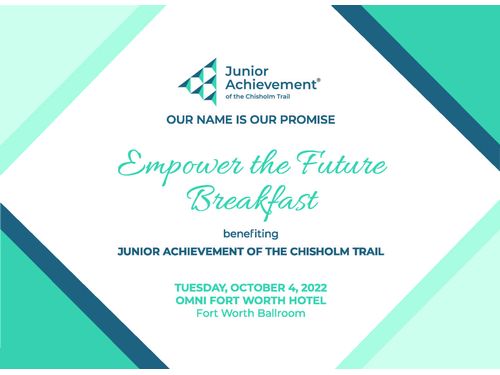 2022 JA Empower the Future Breakfast