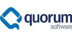 Logo for Quorum sponsor with logo
