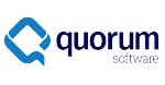 Logo for Quorum sponsor with logo