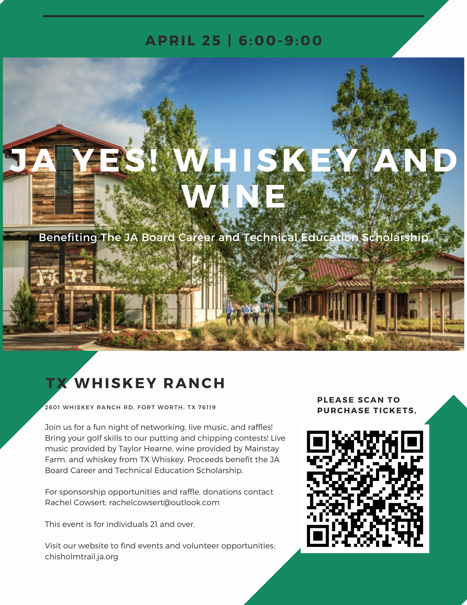 Whiskey & Wine hosted by JA YES!