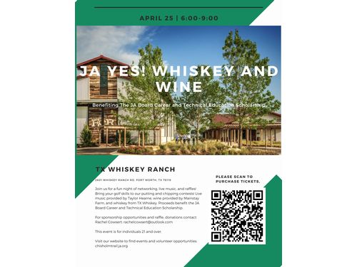 Whiskey & Wine hosted by JA YES!