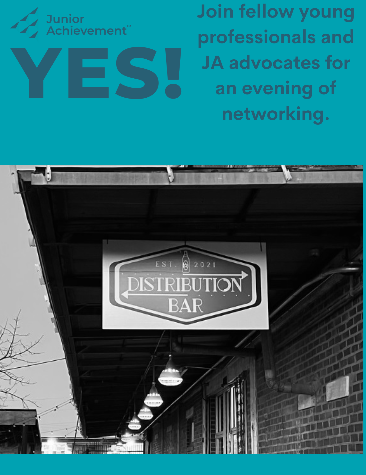 JA YES! Member and Prospective Member Happy Hour