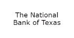 Logo for The National Bank of Texas - Listing