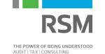 Logo for RSM US LLP