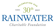 2021 Top 10 Donor - Rainwater Foundation