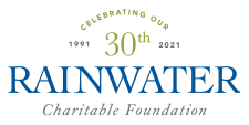 2021 Top 10 Donor - Rainwater Foundation