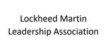 Logo for Lockheed Martin Leadership Association