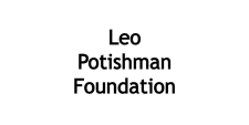 2021 Top 10 Donor - Leo Potishman Foundation