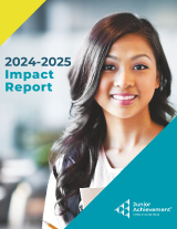 Junior Achievement of the Chisholm Trail Impact Report cover