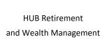 Logo for HUB Retirement and Wealth Management