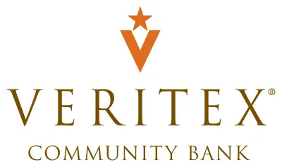 Logo for sponsor Veritex Community Bank