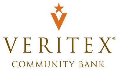 Logo for sponsor Veritex Community Bank