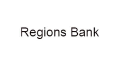 Logo for sponsor Regions Bank