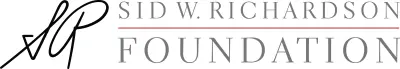 Logo for sponsor Sid W. Richardson Foundation