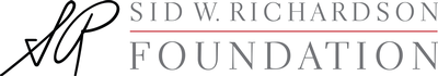 Logo for sponsor Sid W. Richardson Foundation