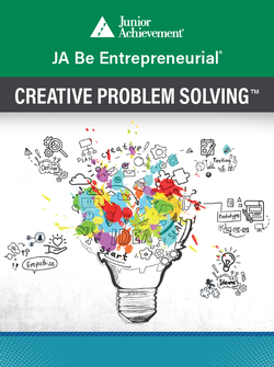 JA Be Entrepreneurial (Creative Problem Solving) cover
