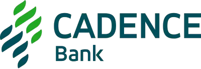 Logo for sponsor Cadence Bank