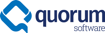 Logo for sponsor Quorum