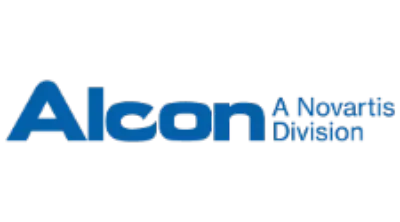 Logo for sponsor Alcon