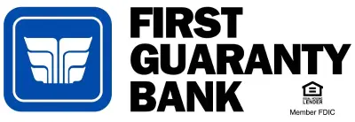 Logo for sponsor First Guaranty Bank