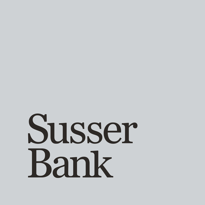 Logo for sponsor Susser Bank