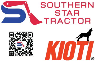 Logo for sponsor Southern Star Tractor & Kioti Tractor