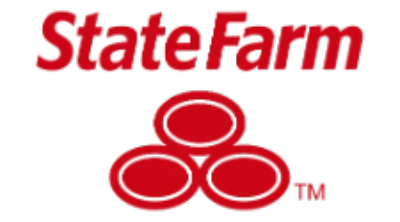 Logo for sponsor State Farm