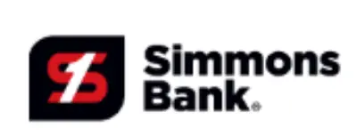 Logo for sponsor Simmons Bank