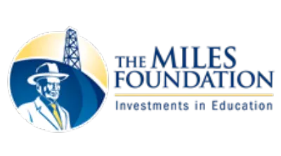 Logo for sponsor Miles Foundation