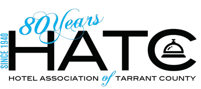 Logo for sponsor Hotel Association of Tarrant County