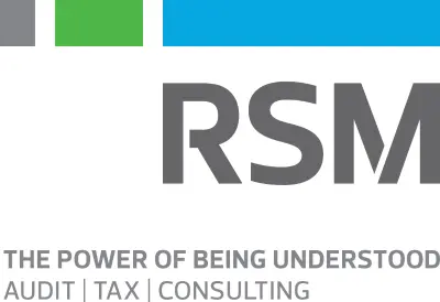 Logo for sponsor RSM US LLP