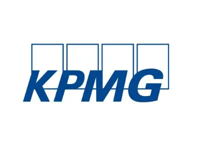 Logo for sponsor KPMG