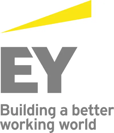 Logo for sponsor EY