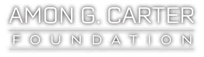 Logo for sponsor Amon G. Carter Foundation