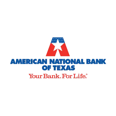 Logo for sponsor American National Bank of Texas