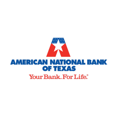 Logo for sponsor American National Bank of Texas