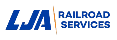 Logo for sponsor LJA Railroad Services
