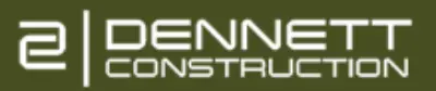 Logo for sponsor Dennett Contruction