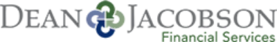 Logo for sponsor Dean, Jacobson Financial Services